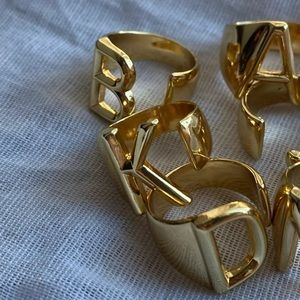 COPY - bold + classy initial ring